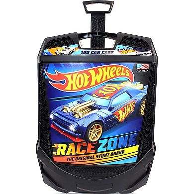 Hot Wheels 100 Car Rolling Storage Case