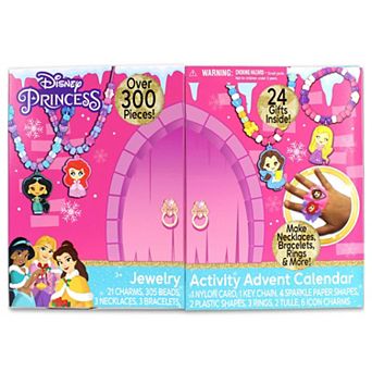 Disney Princess Jewelry Activity Advent Calendar