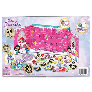 Disney Princess Jewelry Activity Advent Calendar
