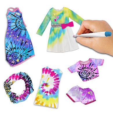 Barbie® Tie-Dye Be A Real Fashion Designer Doll Clothes Designing Kit