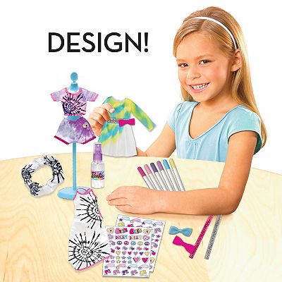Barbie Tie-Dye Be A Real Fashion Designer Doll Clothes Designing Kit