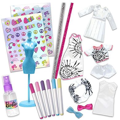 Barbie® Tie-Dye Be A Real Fashion Designer Doll Clothes Designing Kit
