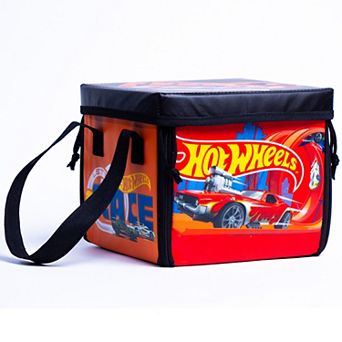 Tara Toy: ZipBin Hot Wheels Racetrack Playmat & Car Ramp