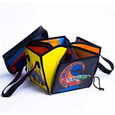 Tara Toy: ZipBin Hot Wheels Racetrack Playmat & Car Ramp