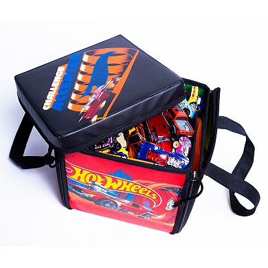 Tara Toy: ZipBin Hot Wheels Racetrack Playmat & Car Ramp