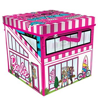 Tara Toy: ZipBin Barbie Dreamhouse Toy Box