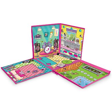 Tara Toy: ZipBin Barbie Dreamhouse Toy Box