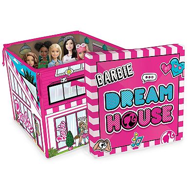 Tara Toy: ZipBin Barbie Dreamhouse Toy Box