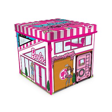 Tara Toy: ZipBin Barbie Dreamhouse Toy Box