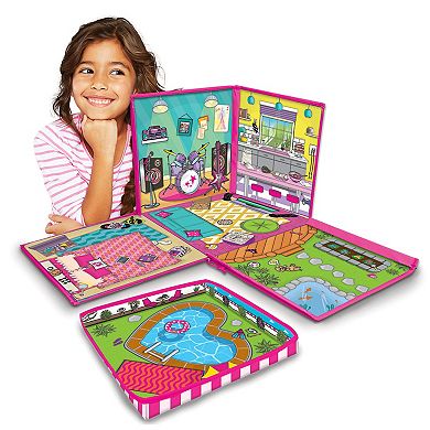 Tara Toy: ZipBin Barbie Dreamhouse Toy Box