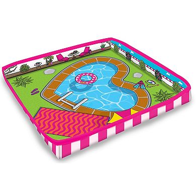 Tara Toy: ZipBin Barbie Dreamhouse Toy Box