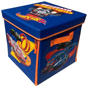 Tara Toy: ZipBin Hot Wheels 300 Car Storage Cube