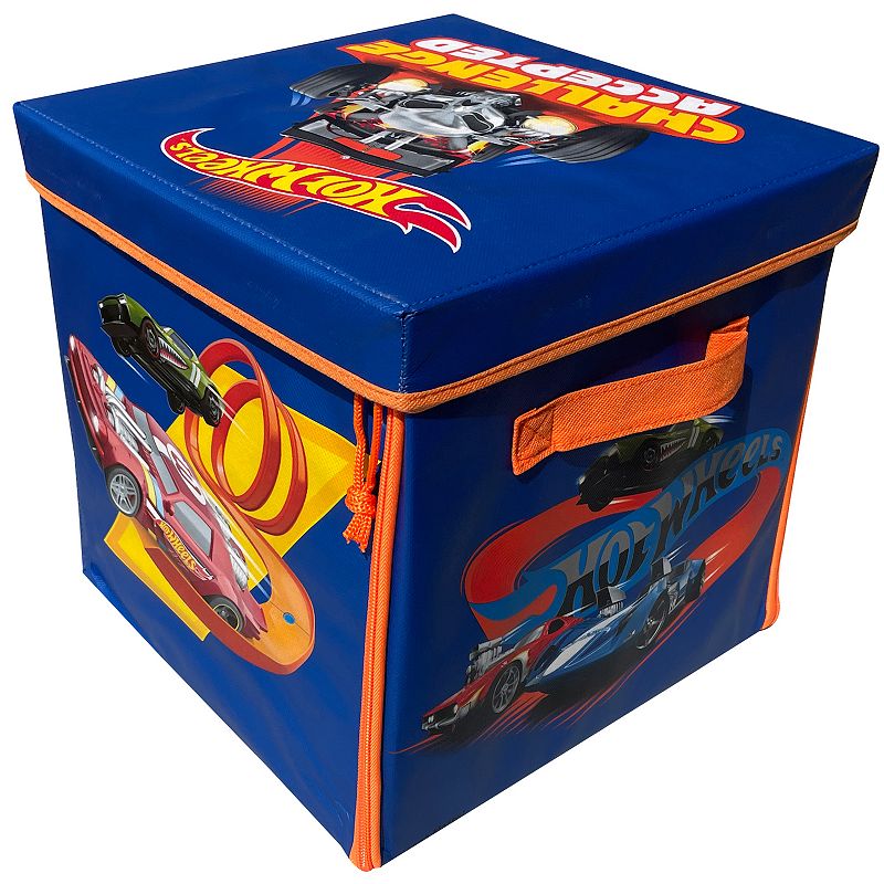 Tara Toys - ZipBin Hot Wheels 300 Car Storage Cube & Playmat