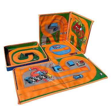 Tara Toy: ZipBin Hot Wheels 300 Car Storage Cube