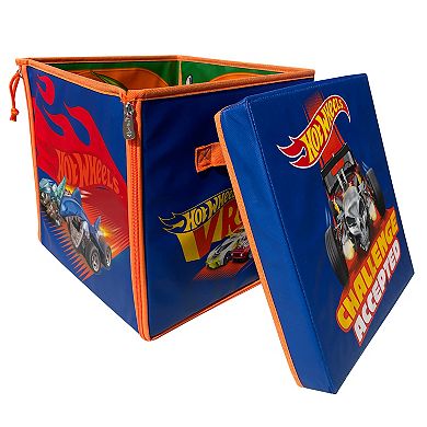 Tara Toy: ZipBin Hot Wheels 300 Car Storage Cube