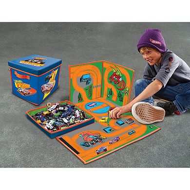 Tara Toy: ZipBin Hot Wheels 300 Car Storage Cube