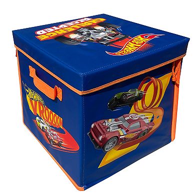 Tara Toy: ZipBin Hot Wheels 300 Car Storage Cube