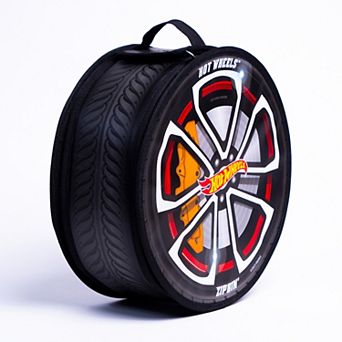 Tara Toy: ZipBin Hot Wheels Wheelie Track Pack