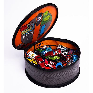 Tara Toy: ZipBin Hot Wheels Wheelie Track Pack