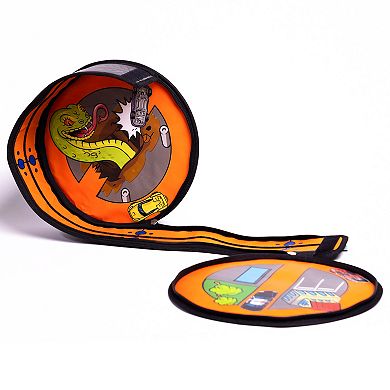 Tara Toy: ZipBin Hot Wheels Wheelie Track Pack