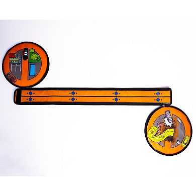 Tara Toy: ZipBin Hot Wheels Wheelie Track Pack