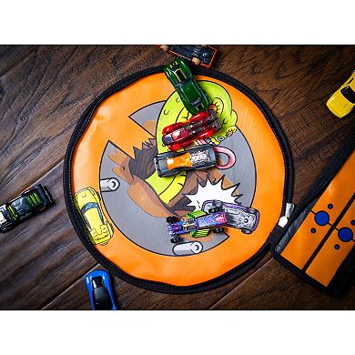 Tara Toy: ZipBin Hot Wheels Wheelie Track Pack