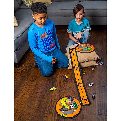 Tara Toy: ZipBin Hot Wheels Wheelie Track Pack