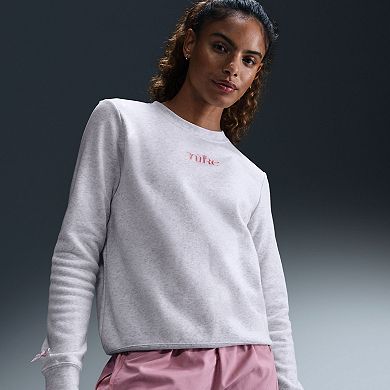 Women's Nike Bow Crewneck Sweatshirt
