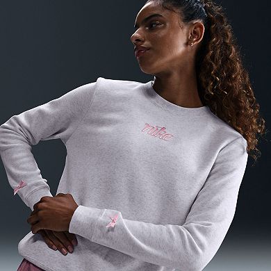 Women's Nike Bow Crewneck Sweatshirt