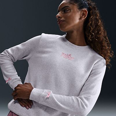 Crew Neck Sport Pullover Damen Nike Nike Varsity Oversized