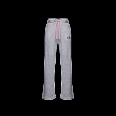 Women's Nike Club Fleece Wide Leg Sweatpants with Bow