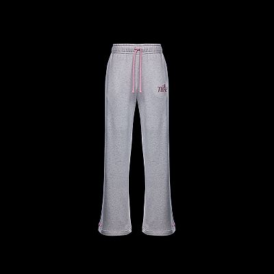 Women's Nike Club Fleece Wide Leg Sweatpants with Bow