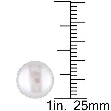 Stella Grace 10k Gold Freshwater Cultured Pearl Stud Earrings