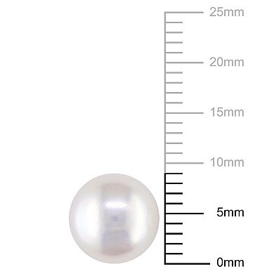 Stella Grace 14k Gold Freshwater Cultured Pearl Stud Earrings