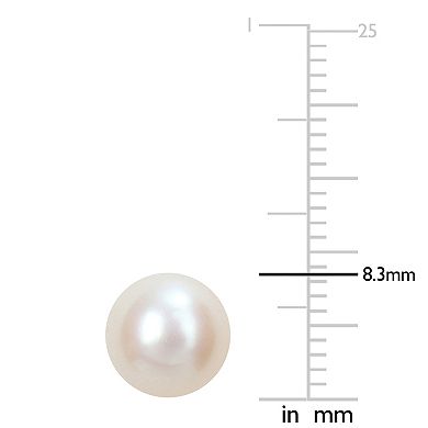 Stella Grace 10k Gold Freshwater Cultured Pearl Stud Earrings