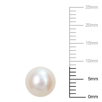 Stella Grace 10k Gold Freshwater Cultured Pearl Stud Earrings