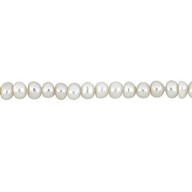 Stella Grace 14k Gold Freshwater Cultured Pearl Bracelet