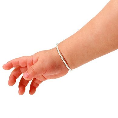Stella Grace 14k Gold Freshwater Cultured Pearl Bracelet