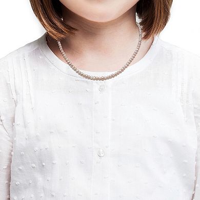 Stella Grace 14k Gold Pink Freshwater Cultured Pearl Strand Necklace