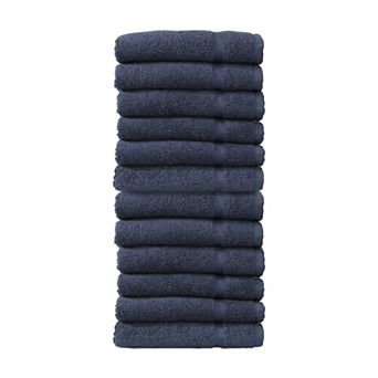 Linum Home Textiles Turkish Cotton Denzi Set of 12 Washcloths