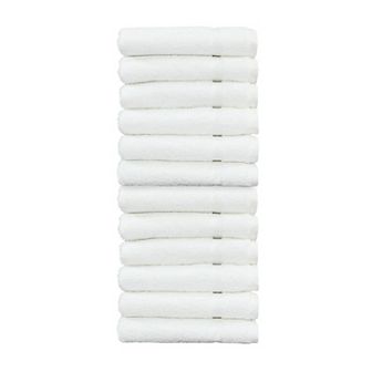 Linum Home Textiles Turkish Cotton Denzi Set of 12 Washcloths