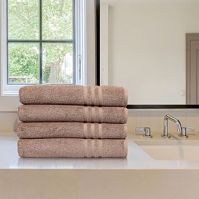 Linum Home Textiles 4-pc. Turkish Cotton Bath Towel Set