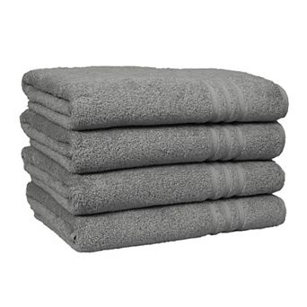 Linum Home Textiles 4 pc Turkish Cotton Bath Towel Set