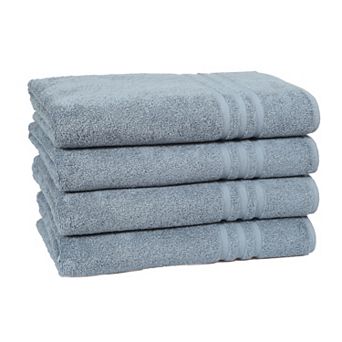 Linum Home Textiles 4 pc Turkish Cotton Bath Towel Set