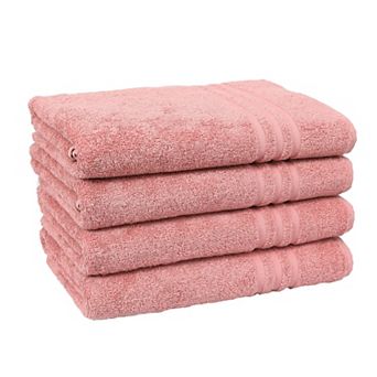 Linum Home Textiles 4 pc Turkish Cotton Bath Towel Set