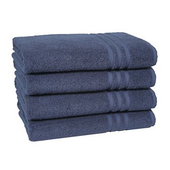 Linum Home Textiles 4 pc Turkish Cotton Bath Towel Set