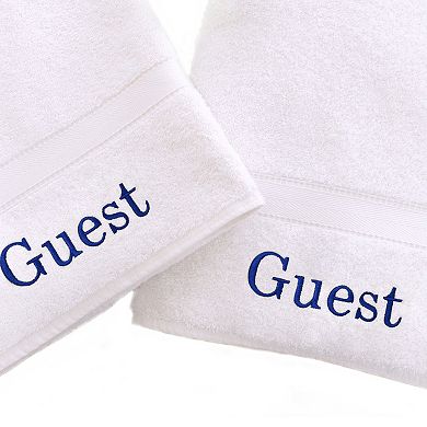 Linum Home Textiles 2-Pack "Guest" Denzi Hand Towels