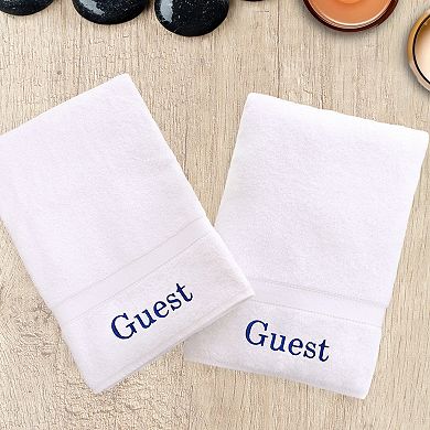 Linum Home Textiles 2-Pack "Guest" Denzi Hand Towels