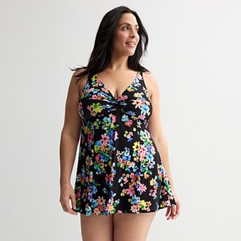 Women's Bal Harbour Twist Front Swimdress