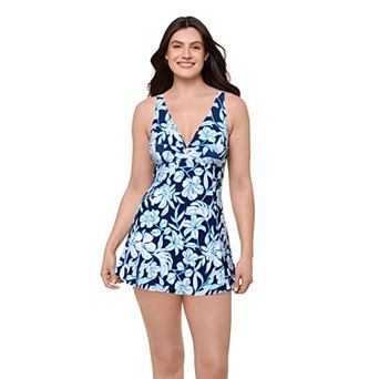 Women's Bal Harbour Twist Front Swimdress